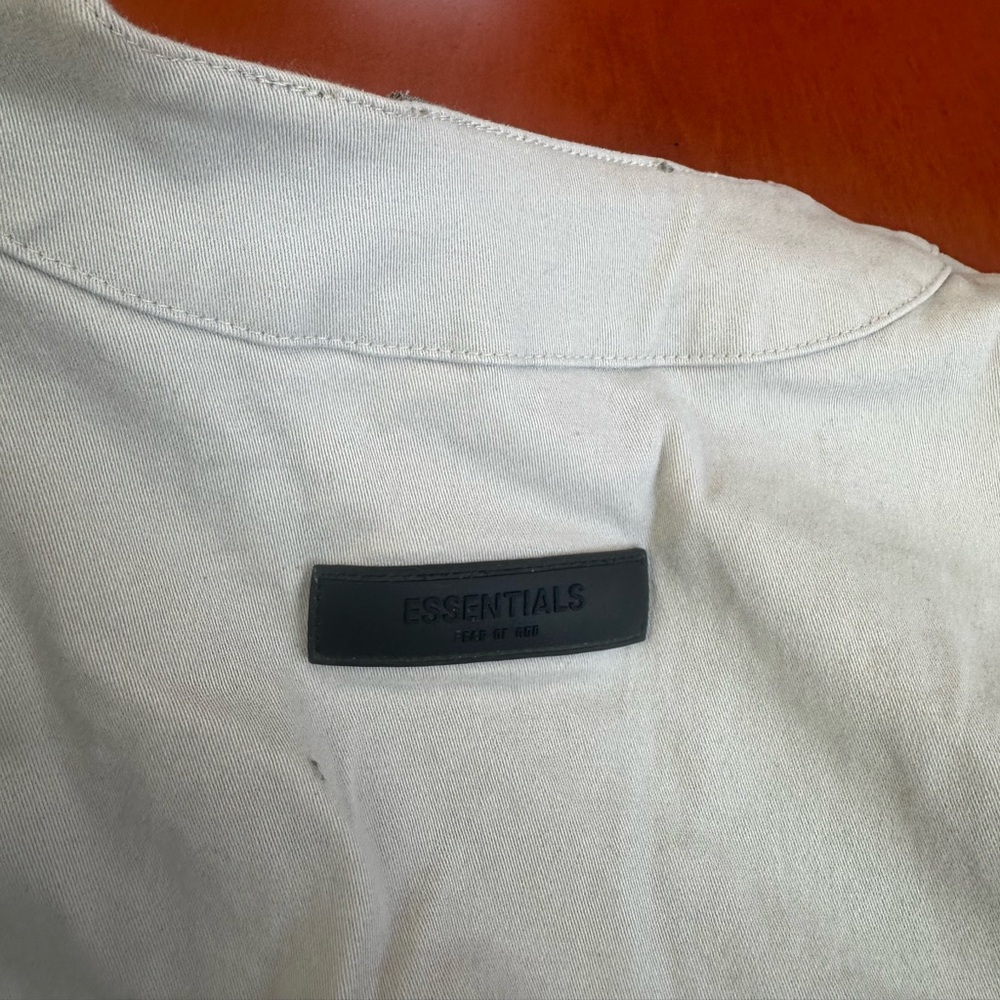 Essentials Stretch Baseball Jersey Button Down Sh… - image 7